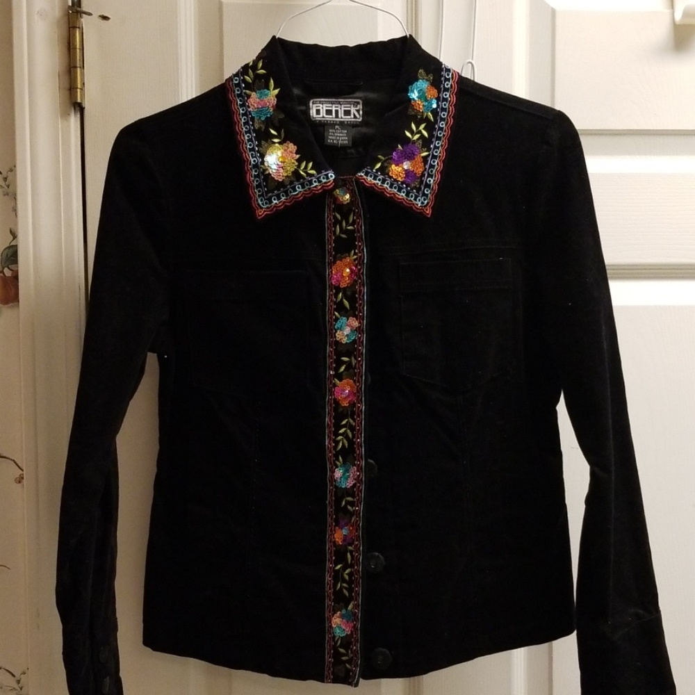 Sequined Jacket